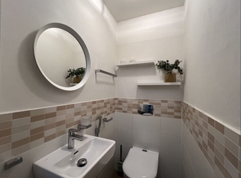 toaleta - Prodej domu 152 m², Unhošť