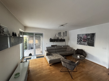 obývací pokoj - Prodej domu 152 m², Unhošť