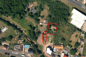 Prodej pozemku 879 m², Ústí nad Labem