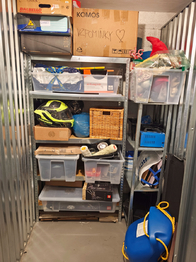 Sklepní kóje. - Prodej bytu 2+kk v osobním vlastnictví 52 m², Praha 9 - Hostavice