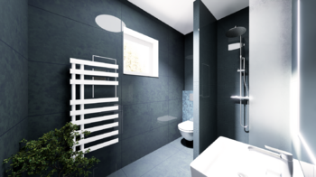 2 koupelna - Prodej domu 123 m², Leskovice