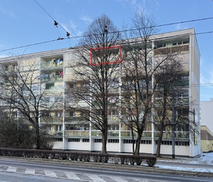 Prodej bytu 3+1 v osobním vlastnictví 63 m², Pardubice