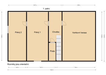 Prodej domu 122 m², Velká Hleďsebe