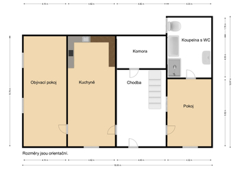 Prodej domu 122 m², Velká Hleďsebe