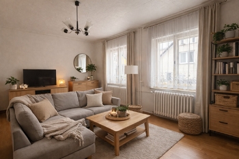 Vizualizace 1 - Prodej domu 122 m², Velká Hleďsebe