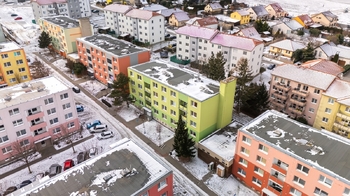 Prodej bytu 2+1 v družstevním vlastnictví 54 m², Hustopeče