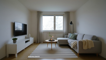 Prodej bytu 2+1 v družstevním vlastnictví 54 m², Hustopeče