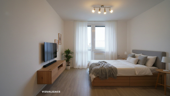 Prodej bytu 2+1 v družstevním vlastnictví 54 m², Hustopeče