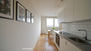 Prodej bytu 2+1 v družstevním vlastnictví 54 m², Hustopeče