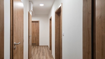 Chodba - Pronájem bytu 4+kk v osobním vlastnictví 170 m², Brno