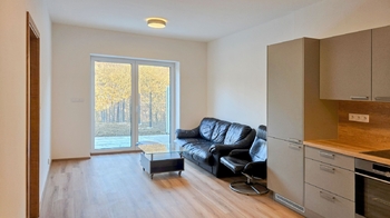 Obývací pokoj - Pronájem bytu 4+kk v osobním vlastnictví 170 m², Brno