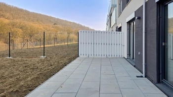 Terasa 21 m2 - Pronájem bytu 4+kk v osobním vlastnictví 170 m², Brno