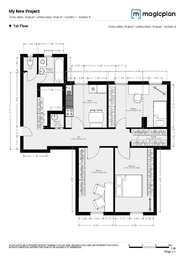 Pronájem bytu 3+1 v osobním vlastnictví 74 m², Praha 10 - Vršovice