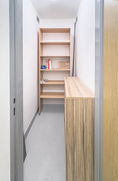 sklep - Prodej bytu 1+kk v osobním vlastnictví 38 m², Klecany