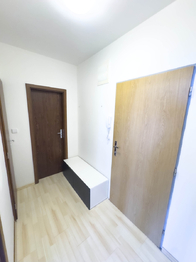 předsíň - Prodej bytu 1+kk v osobním vlastnictví 38 m², Klecany