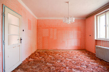 Obývací pokoj - Prodej domu 96 m², Dubňany