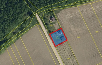 Prodej pozemku 414 m², Vnorovy