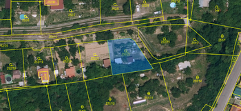 Prodej pozemku 491 m², Dyje