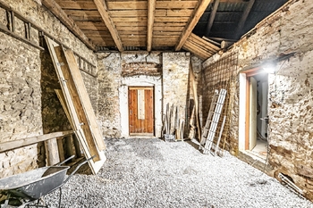 Technická místnost. - Prodej domu 108 m², Nová Včelnice