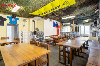 Prodej obchodních prostor 129 m², Milín