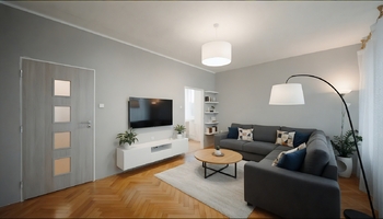 Prodej bytu 3+1 v osobním vlastnictví 76 m², Boskovice
