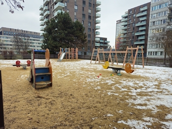 Pronájem bytu 3+kk v osobním vlastnictví 55 m², Praha 8 - Karlín