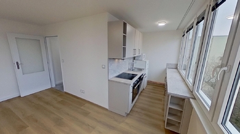 Pronájem bytu 3+1 v osobním vlastnictví 66 m², Praha 8 - Střížkov
