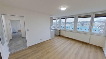 Pronájem bytu 3+kk v osobním vlastnictví 55 m², Praha 8 - Karlín