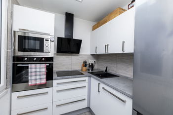 Kuchyně - Pronájem bytu 1+1 v osobním vlastnictví 38 m², Bohušovice nad Ohří