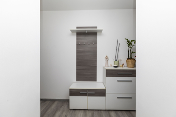 Chodba - Pronájem bytu 1+1 v osobním vlastnictví 38 m², Bohušovice nad Ohří