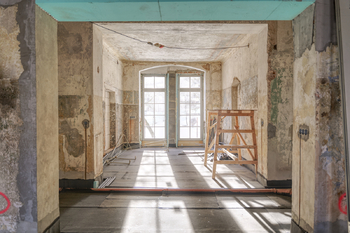 Budoucí kuchyň a jídelna - Prodej ubytovacího zařízení 273 m², Hartmanice