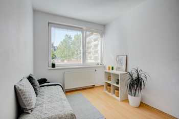 Dětský pokoj/pracovna - Prodej bytu 3+kk v osobním vlastnictví 152 m², Brno