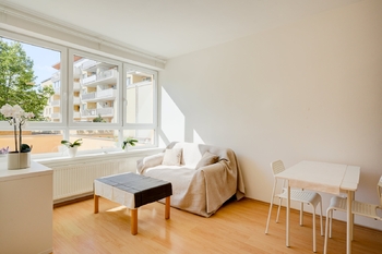 Obývací pokoj - Prodej bytu 3+kk v osobním vlastnictví 152 m², Brno