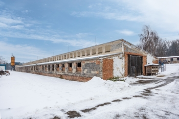 Pronájem skladovacích prostor 1460 m², Sojovice