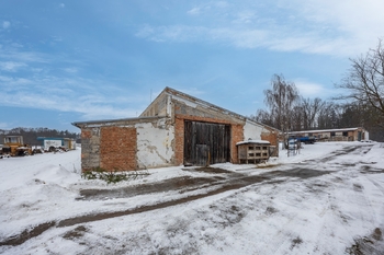 Pronájem skladovacích prostor 1460 m², Sojovice