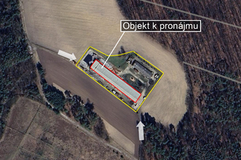 Pronájem skladovacích prostor 1460 m², Sojovice