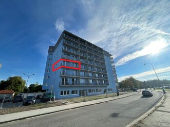 Pronájem bytu 2+kk v osobním vlastnictví 52 m², Břeclav