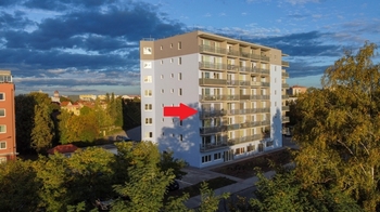 Pronájem bytu 2+kk v osobním vlastnictví 52 m², Břeclav