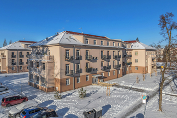 Pronájem bytu 1+kk v osobním vlastnictví 33 m², Milovice