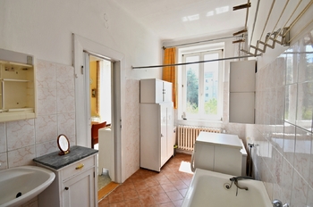 KOUPELNA - Prodej bytu 2+1 v osobním vlastnictví 86 m², Plzeň