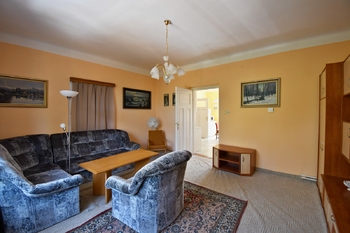 OBÝVACÍ POKOJ - Prodej bytu 2+1 v osobním vlastnictví 86 m², Plzeň