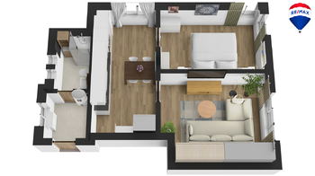 Prodej bytu 2+1 v osobním vlastnictví 58 m², Benešov nad Ploučnicí