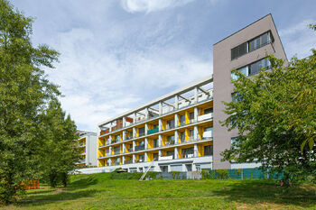 Pronájem bytu 1+kk v osobním vlastnictví 32 m², Praha 4 - Hodkovičky