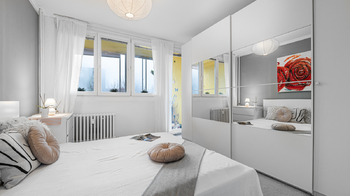 Prodej bytu 3+1 v osobním vlastnictví 62 m², Dobřany