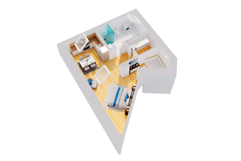 podkroví - Prodej domu 200 m², Kladno