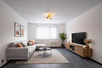 virtual staging - Prodej bytu 4+kk v družstevním vlastnictví 90 m², Teplice