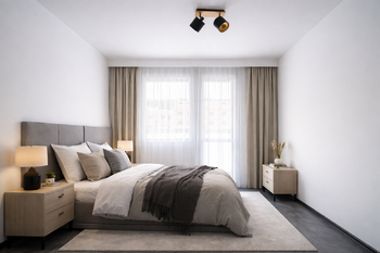 virtual staging - Prodej bytu 4+kk v družstevním vlastnictví 90 m², Teplice