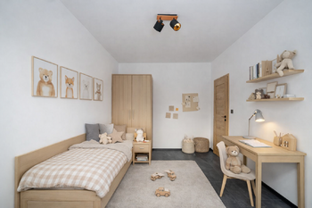 virtual staging - Prodej bytu 4+kk v družstevním vlastnictví 90 m², Teplice