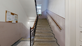 chodba - Prodej bytu 1+kk v osobním vlastnictví 26 m², Praha 3 - Žižkov