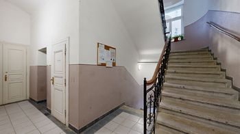 chodba - Prodej bytu 1+kk v osobním vlastnictví 26 m², Praha 3 - Žižkov